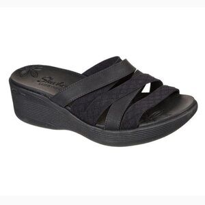 Skechers Black Women's Sandals
